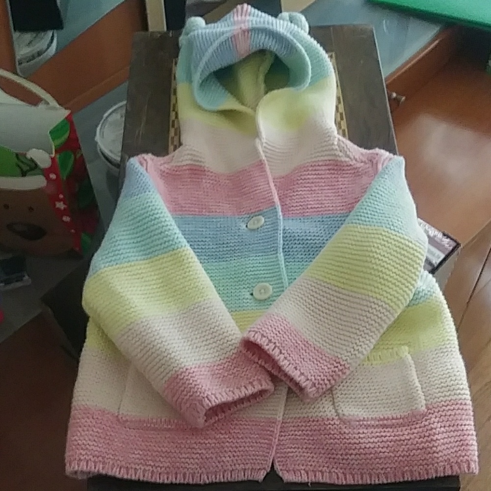 Adorable Hooded Jacket